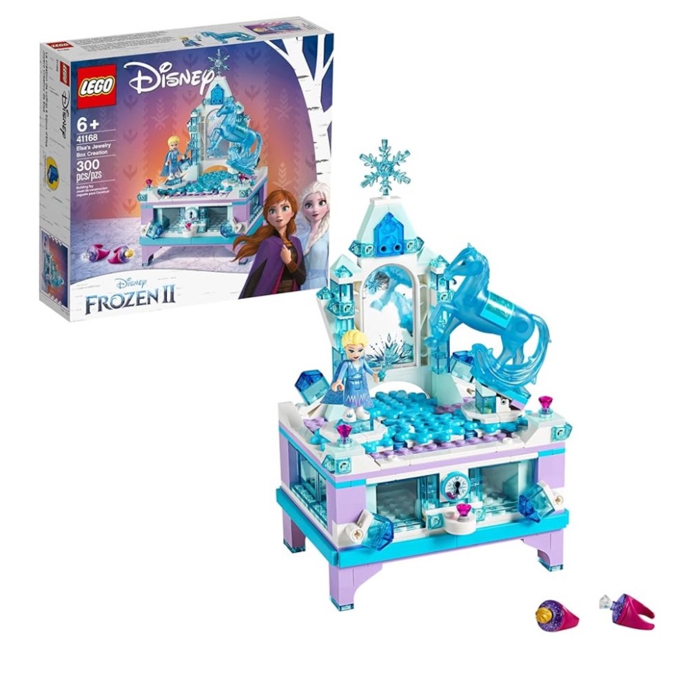 LEGO Disney Frozen II 300 pc Jewerly Box - EUC